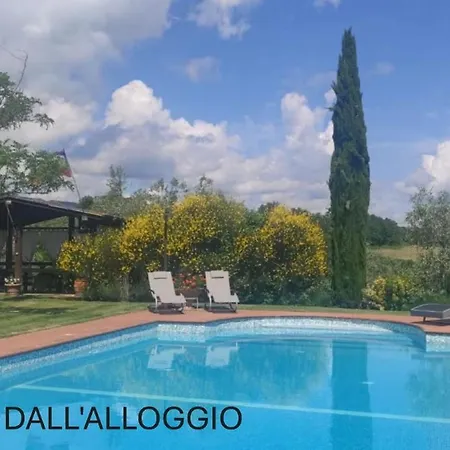 Il Campanile Feriehus Cavriglia